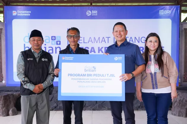 Dorong Pengembangan Wisata dan Edukasi Berbasis Masyarakat, BRI Peduli Salurkan Bantuan untuk Desa Ketapanrame