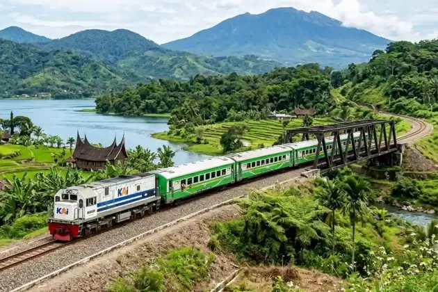 Pemerintah Buka Pintu bagi Perusahaan Rusia untuk Bangun Koridor Perkeretaapian di Sumatra, Sulawesi, dan Kalimantan