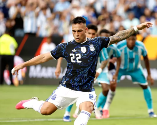 Tanpa Messi, Argentina Bungkam Honduras 2-0 di Laga Uji Coba