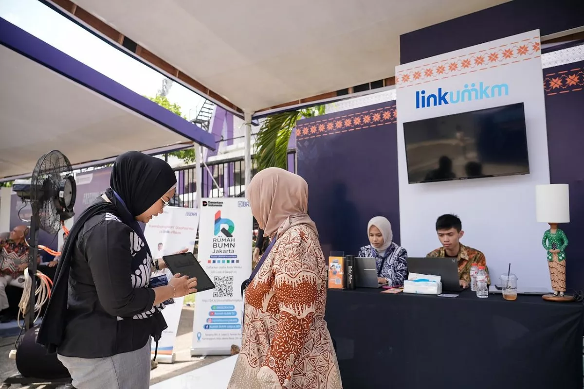 Tingkatkan Kapasitas Usaha dan Dorong Naik Kelas, Pengguna LinkUMKM BRI Tembus 16,46 Juta Pengusaha UMKM hingga April 2026