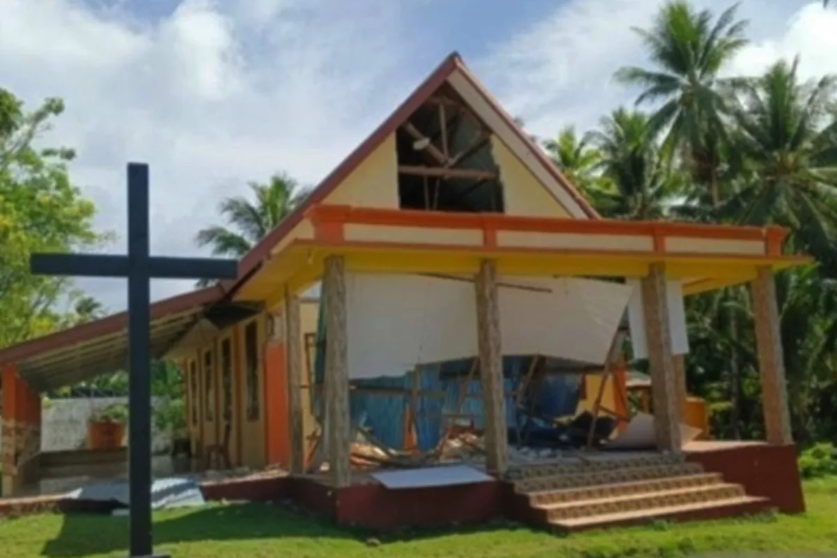 Dampak Gempa Magnitudo 7,7 di Sulut: BNPB Catat 27 Rumah dan Dua Gereja Rusak