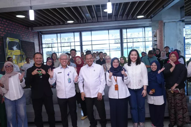 Kemnaker dan GoTo Perkuat Literasi Digital TKM Sektor Kuliner di Bandung