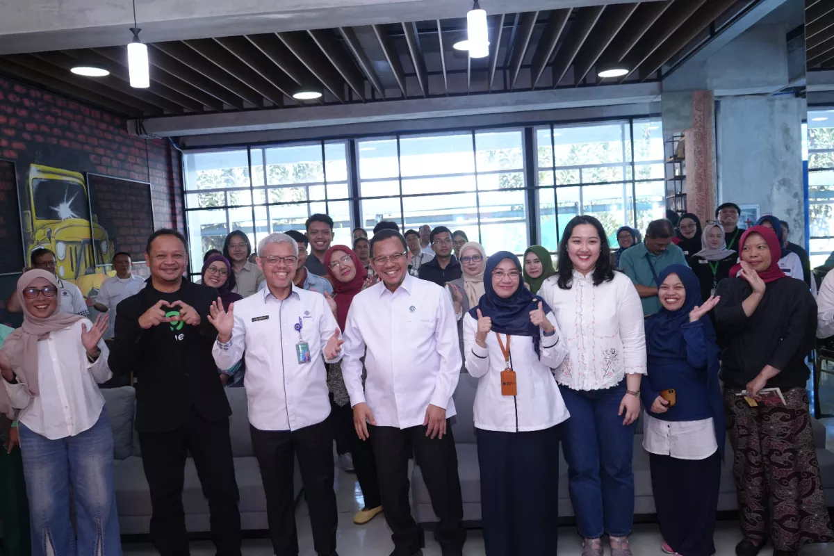 Kemnaker dan GoTo Perkuat Literasi Digital TKM Sektor Kuliner di Bandung
