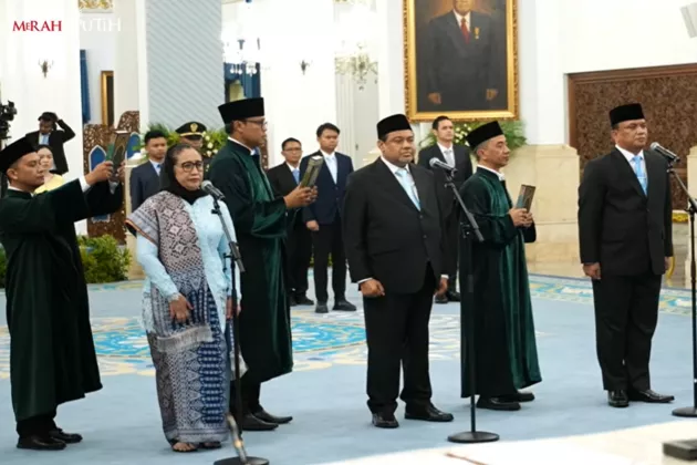 Presiden Prabowo Lantik Nanik Deyang Jadi Kepala BGN Baru, Said Iqbal Sebagai Penasihat Khusus