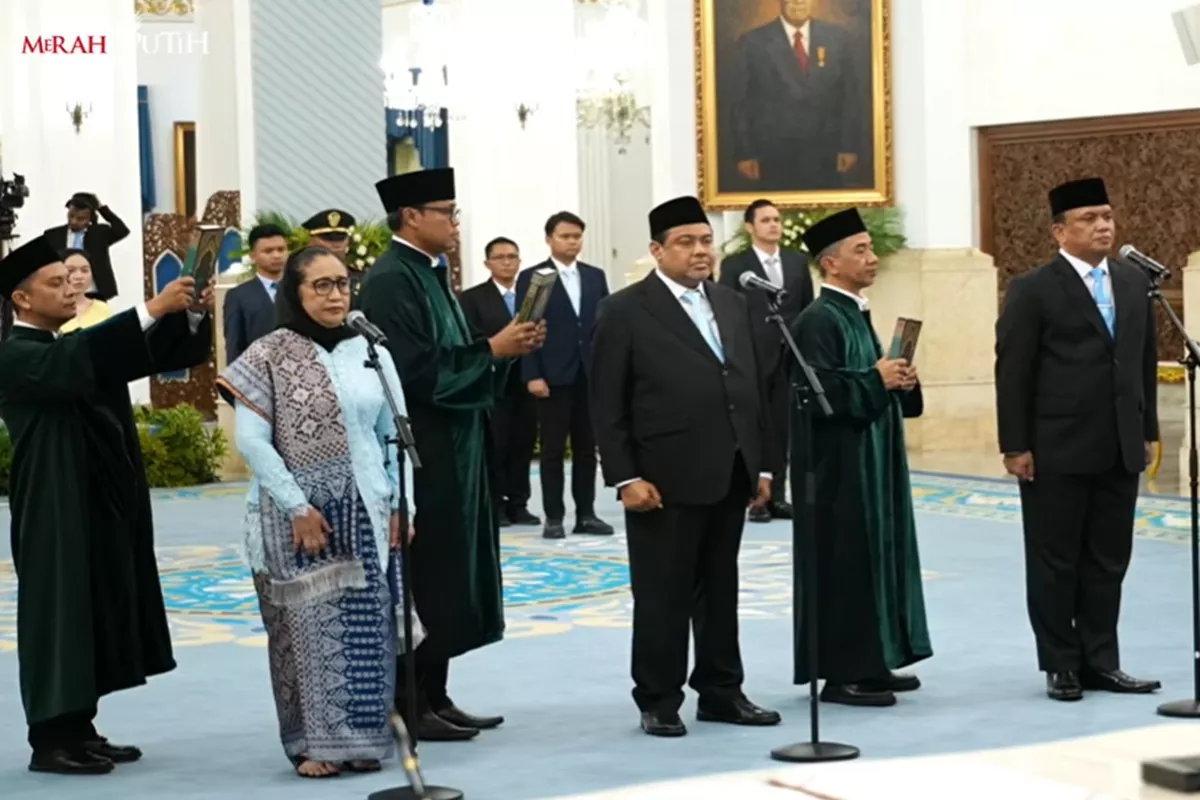 Presiden Prabowo Lantik Nanik Deyang Jadi Kepala BGN Baru, Said Iqbal Sebagai Penasihat Khusus