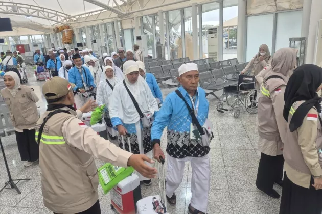 Sudah 47.012 Jemaah Haji Tiba Kembali di Tanah Air, Kloter Terakhir Pulang 1 Juli