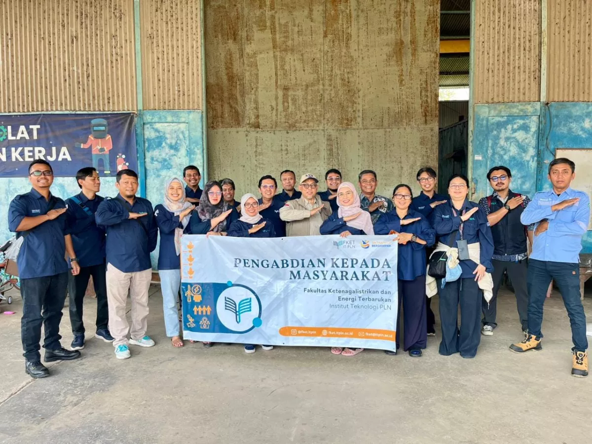 Dorong Pertanian Hemat Energi, ITPLN Bangun Pompa Air Tenaga Surya di Karawang