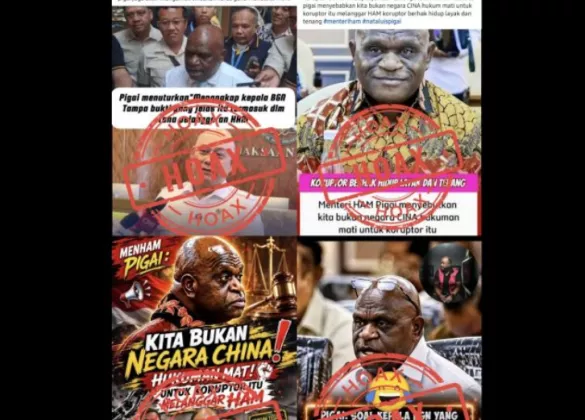 Kementerian HAM Bantah Narasi Pigai yang Viral soal BGN dan Hukuman Mati Koruptor: HOAX
