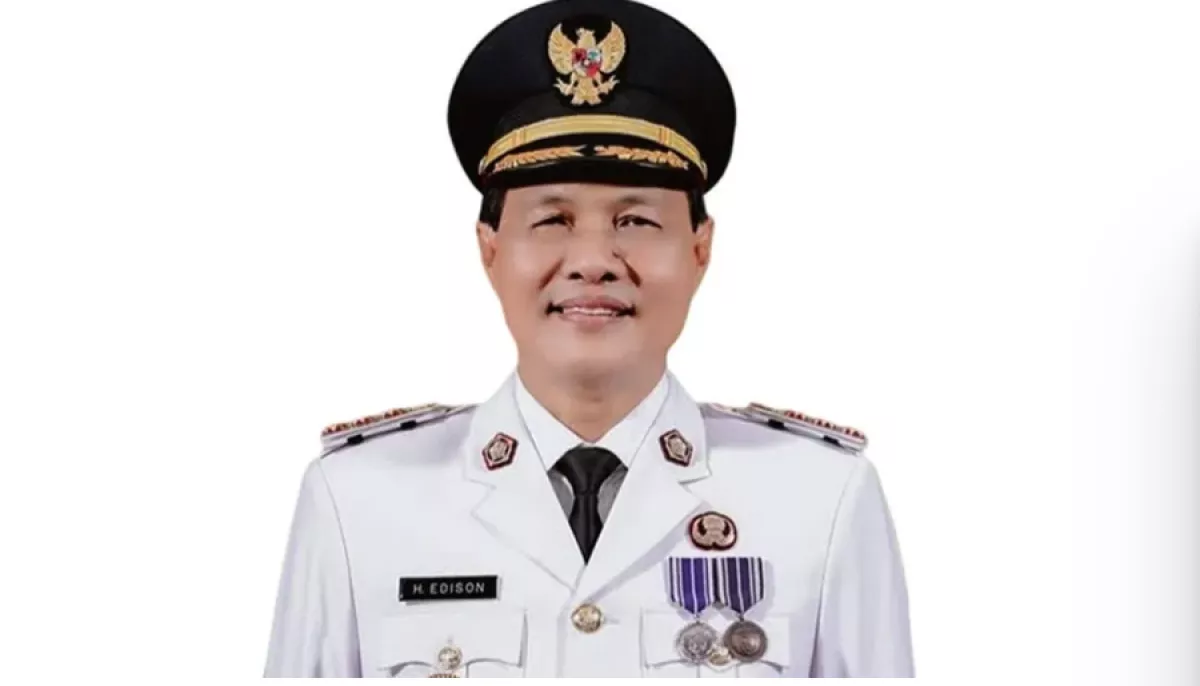 KPK Tetapkan Tersangka dalam OTT Muara Enim, Bupati Edison Diduga Terlibat Kasus Pengadaan