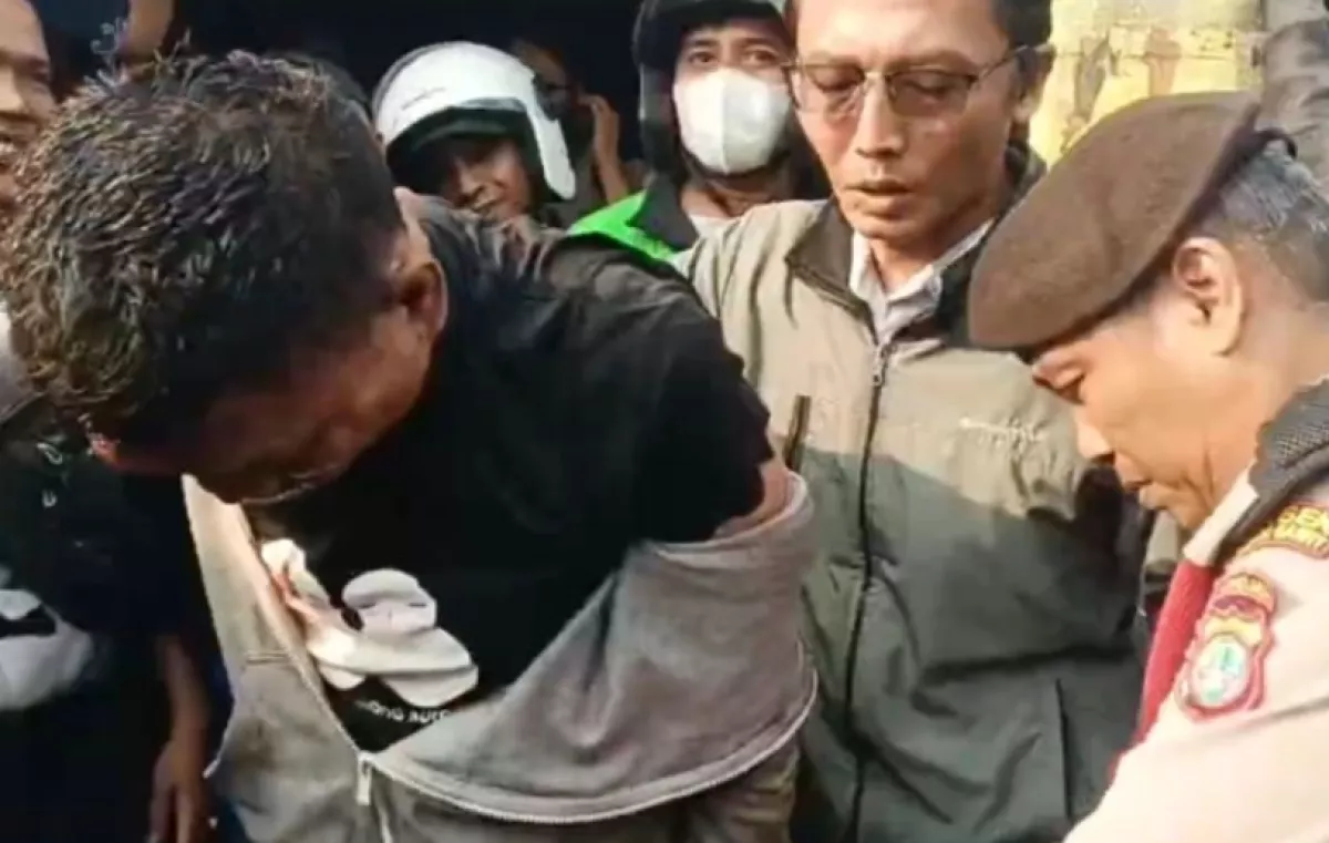 Maling Motor Gagal Beraksi di Kalimalang, Satu Pelaku Ditangkap Warga dan Nyaris Diamuk Massa