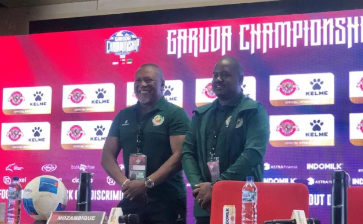 Pelatih Mozambik Yakin Indonesia Bisa Tembus Piala Dunia 2030