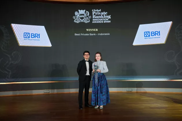 Transformasi Wealth Management Berbuah Prestasi, BRI Raih Best Private Bank di Indonesia Versi Global Private Banker
