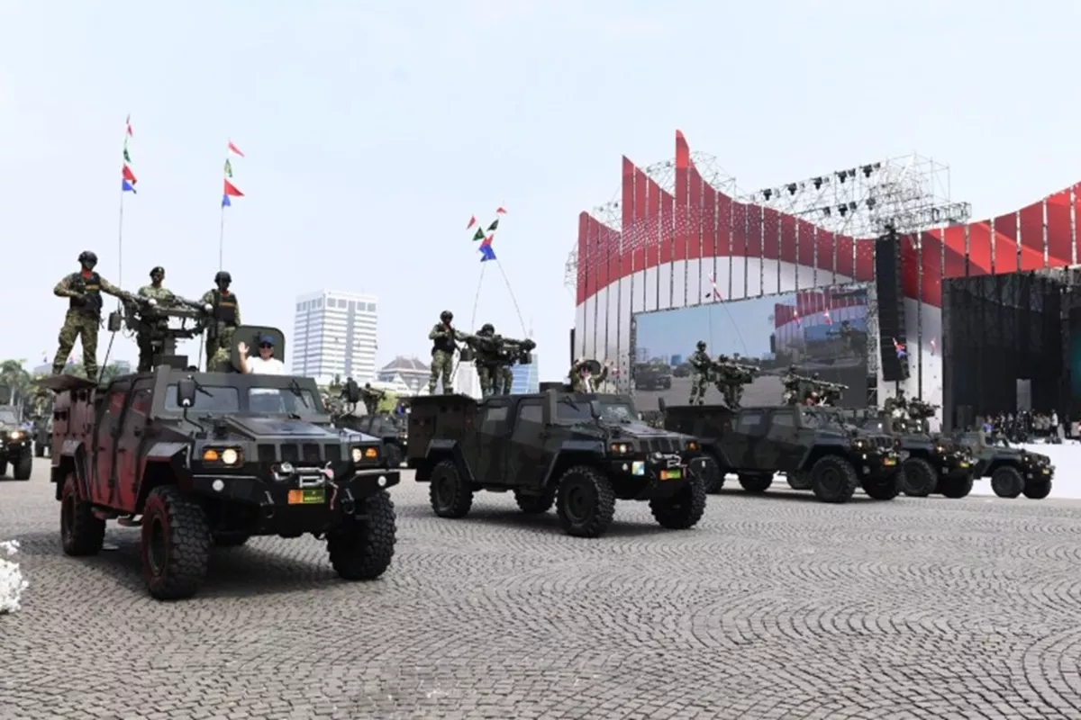 Anggaran Kemenhan 2027 Diusulkan Naik Jadi Rp334 Triliun demi Perkuat Alutsista TNI