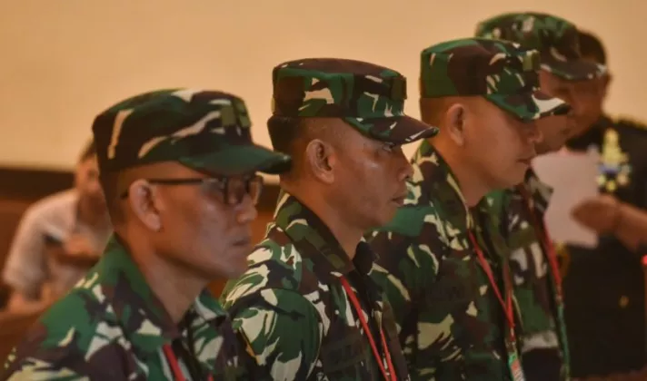 Empat Anggota TNI Terdakwa Penyiraman Air Keras Andrie Yunus Jalani Sidang Vonis Hari Ini