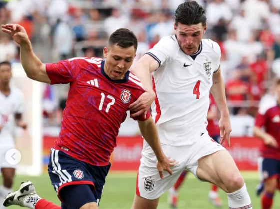Inggris Menggila! Kosta Rika Dibantai 3-0, The Three Lions Kirim Sinyal Bahaya ke Piala Dunia 2026