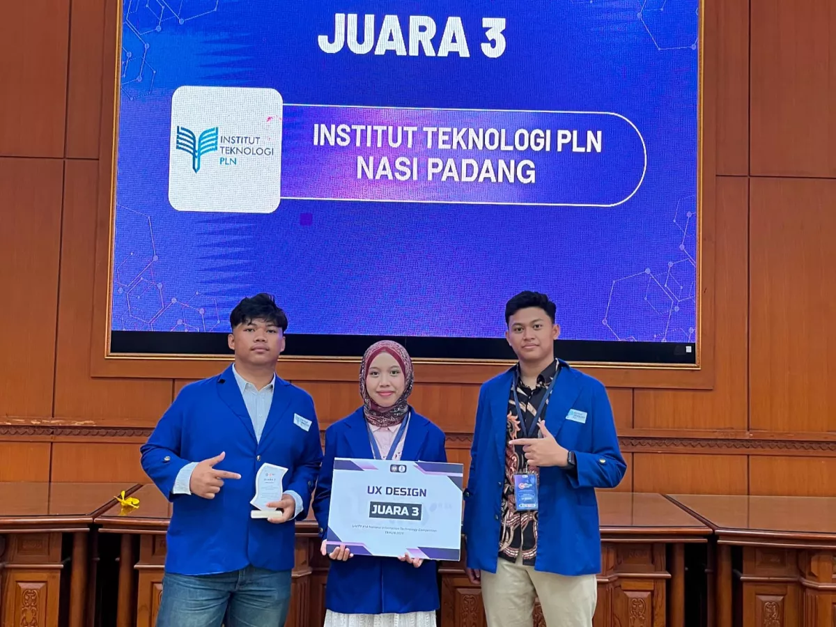 Sulap Sampah Jadi Bernilai Ekonomi, Karya Mahasiswa ITPLN Raih Juara UX Design Tingkat Nasional