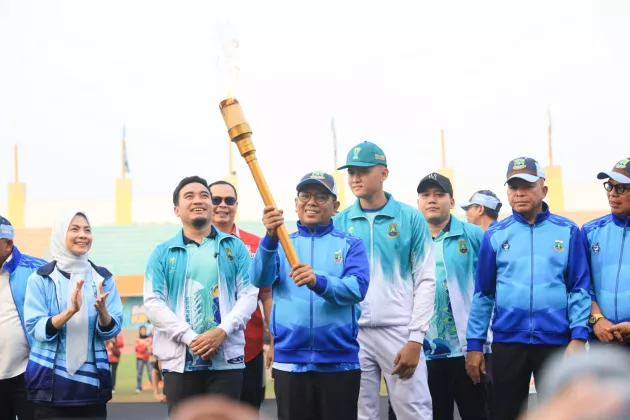 Gubernur Andra Soni Buka Popda dan Paperda, Siapkan Atlet Menuju PON di Provinsi Banten