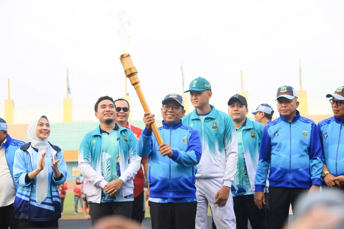 Gubernur Andra Soni Buka Popda dan Paperda, Siapkan Atlet Menuju PON di Provinsi Banten