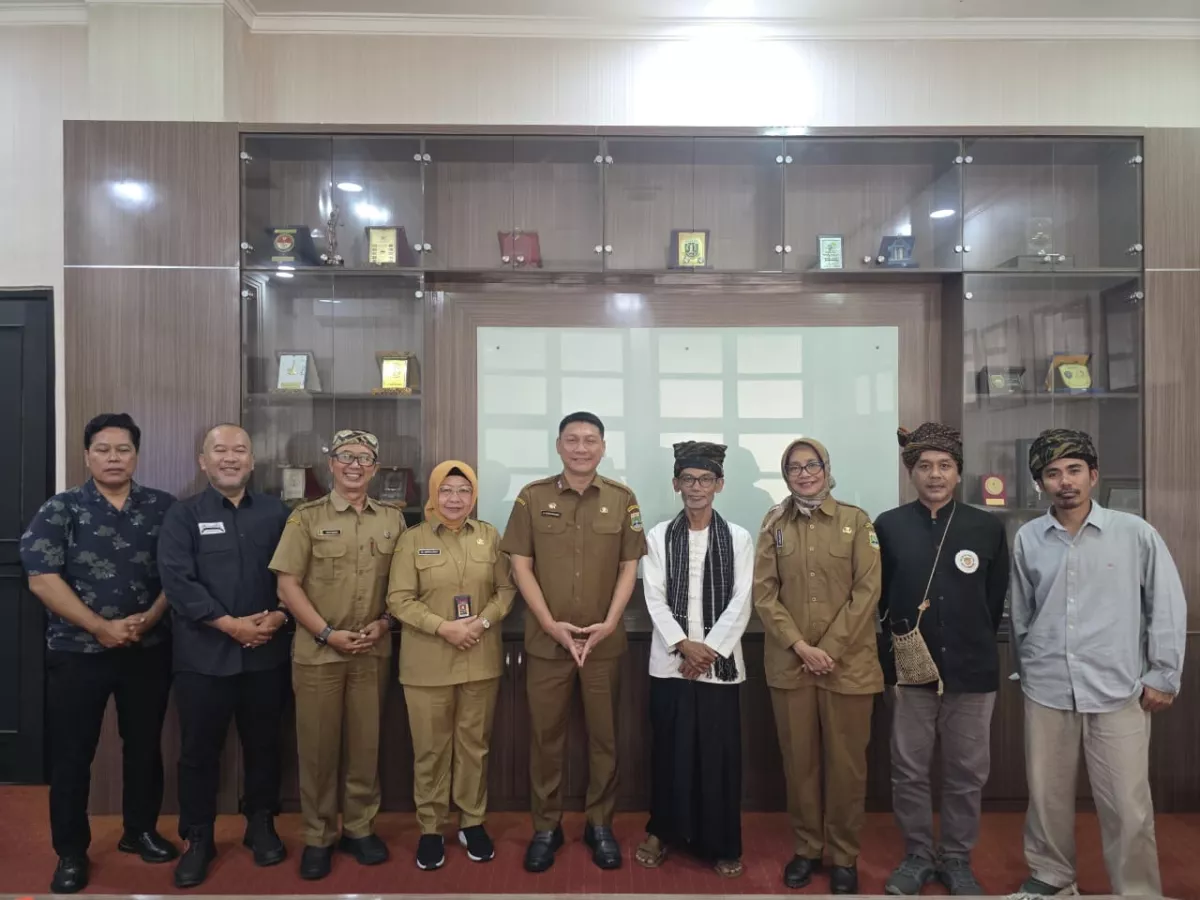 Pemprov Banten dan Kasepuhan Cisungsang Bangun Sinergi Sambut Seren Taun 2026