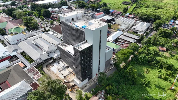 Hutama Karya Rampungkan Gedung Pelayanan Kanker Terpadu RSUP Kandou