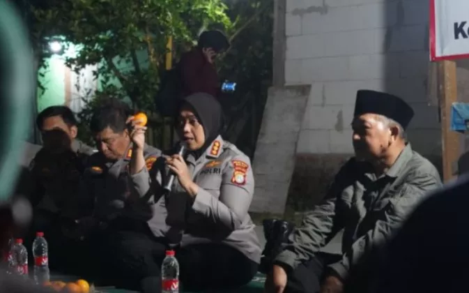 Namanya Diseret Sony Sonjaya, Kapolres Metro Bekasi Bantah Terlibat Kasus Korupsi MBG