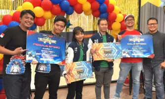 Bukan Sekadar Main Game, Delegasi Indonesia Raih Juara di Pump It Up Dominion 2026 Korea Selatan