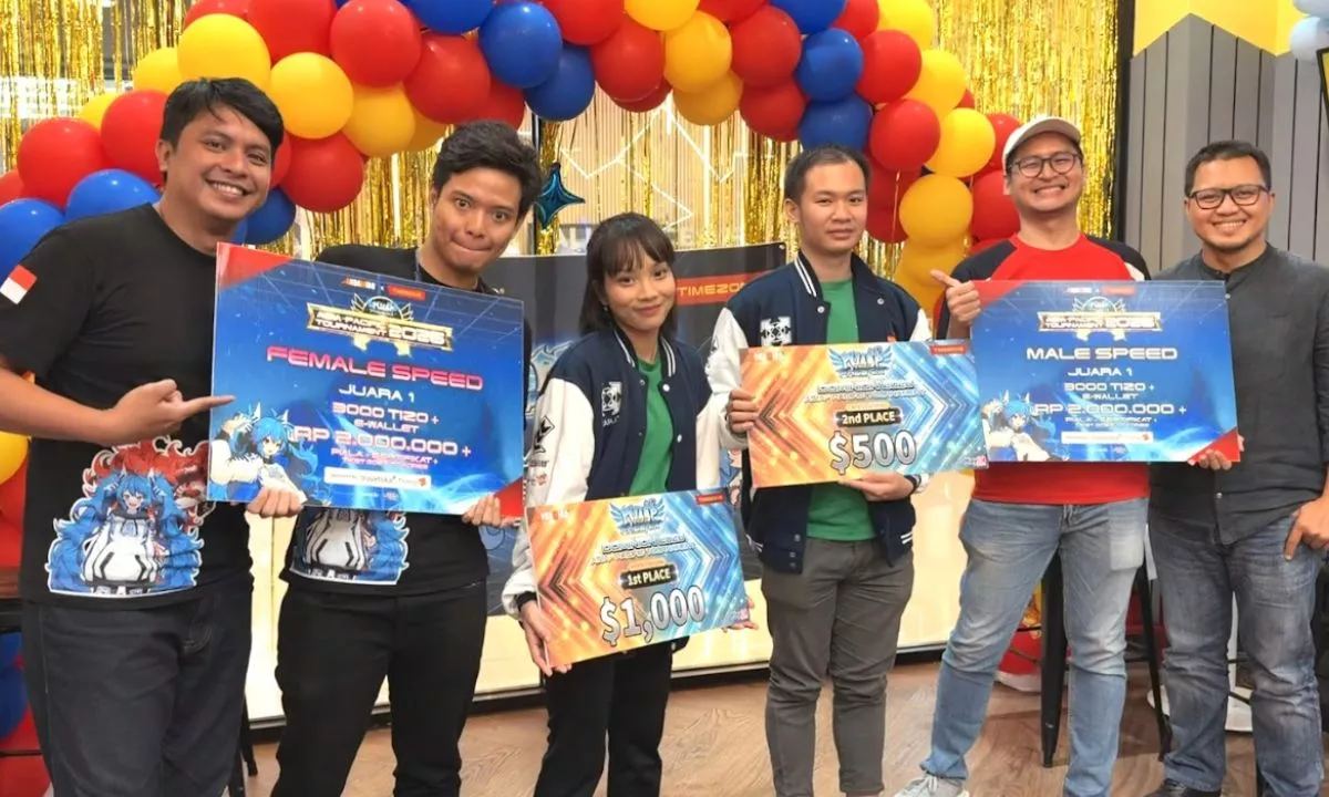 Bukan Sekadar Main Game, Delegasi Indonesia Raih Juara di Pump It Up Dominion 2026 Korea Selatan
