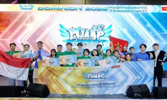 Bukan Sekadar Main Game, Delegasi Indonesia Raih Juara di Pump It Up Dominion 2026 Korea Selatan 151623