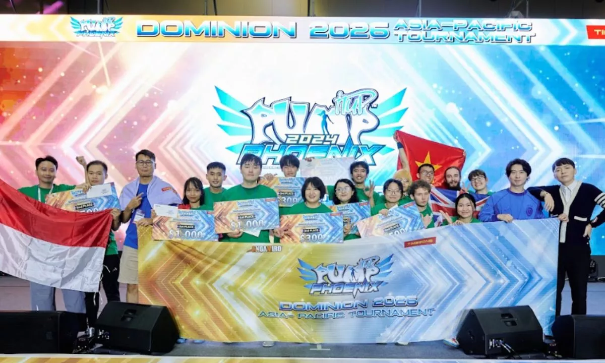 Bukan Sekadar Main Game, Delegasi Indonesia Raih Juara di Pump It Up Dominion 2026 Korea Selatan 151623