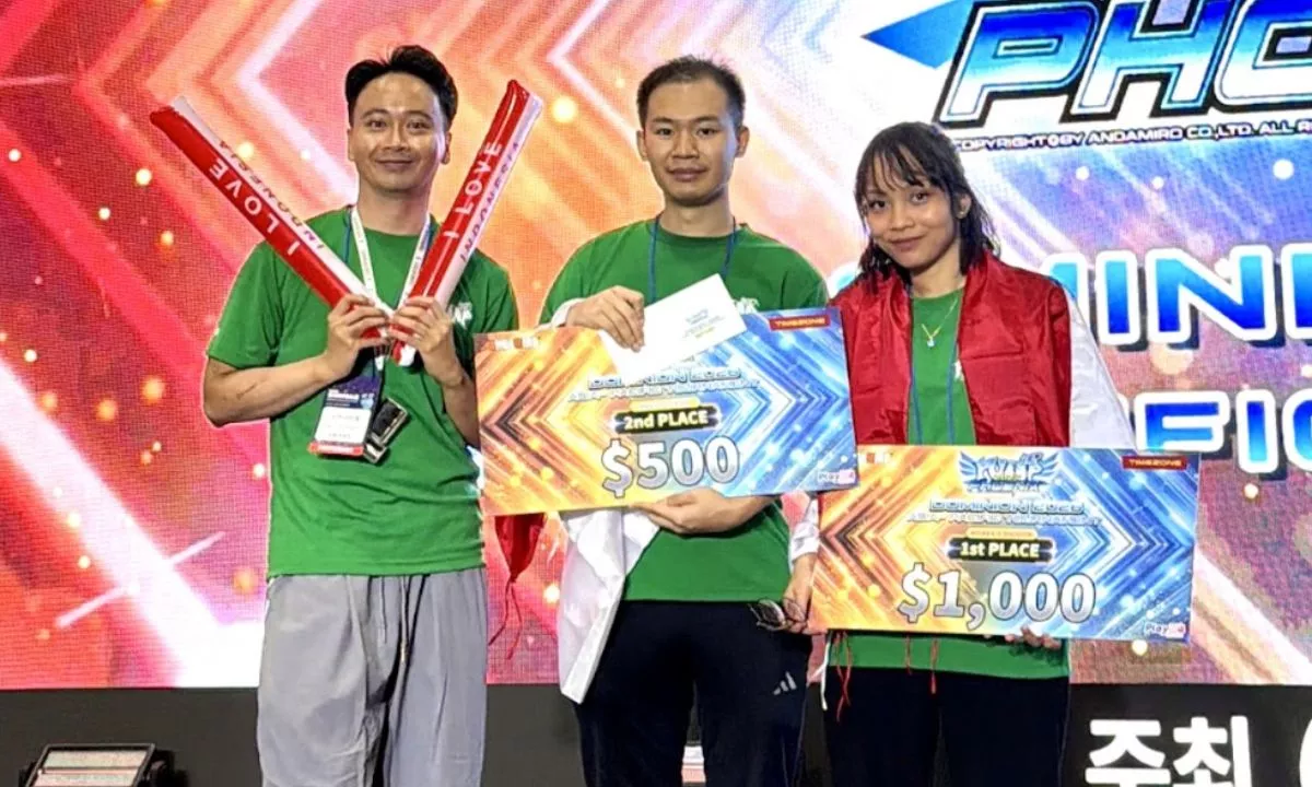 Bukan Sekadar Main Game, Delegasi Indonesia Raih Juara di Pump It Up Dominion 2026 Korea Selatan 151736