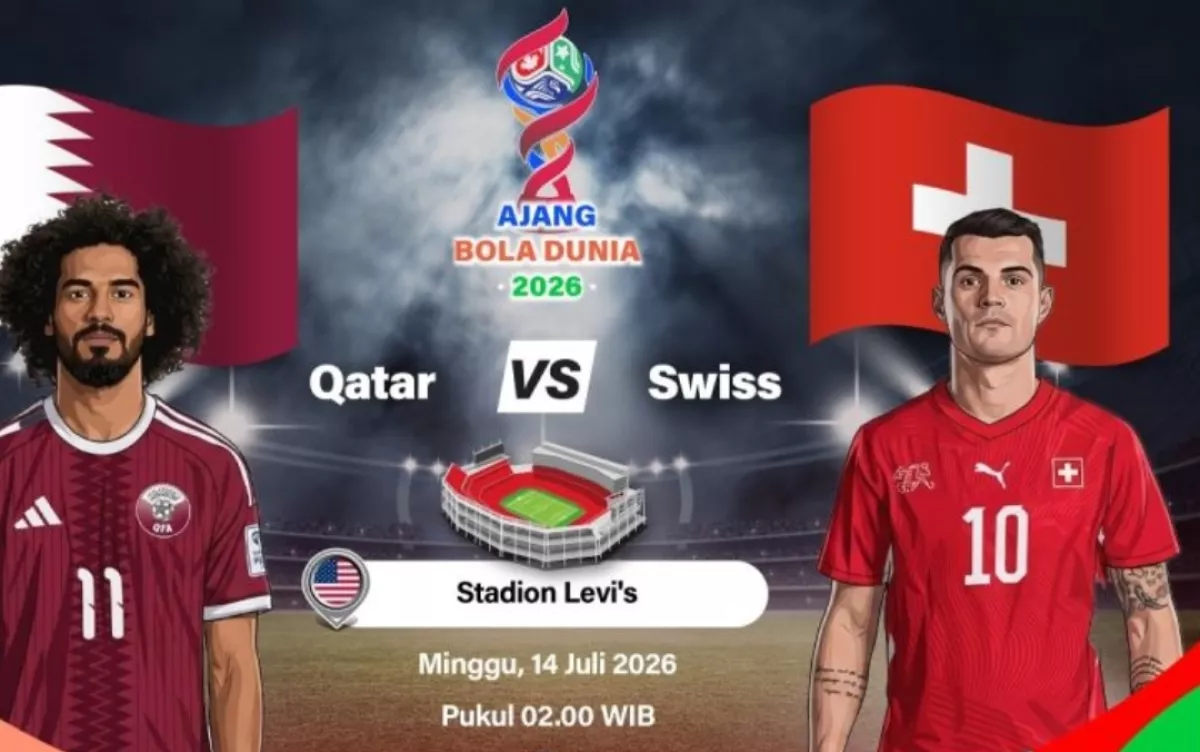 Gol Injury Time Selamatkan Qatar dari Kekalahan Saat Hadapi Swiss