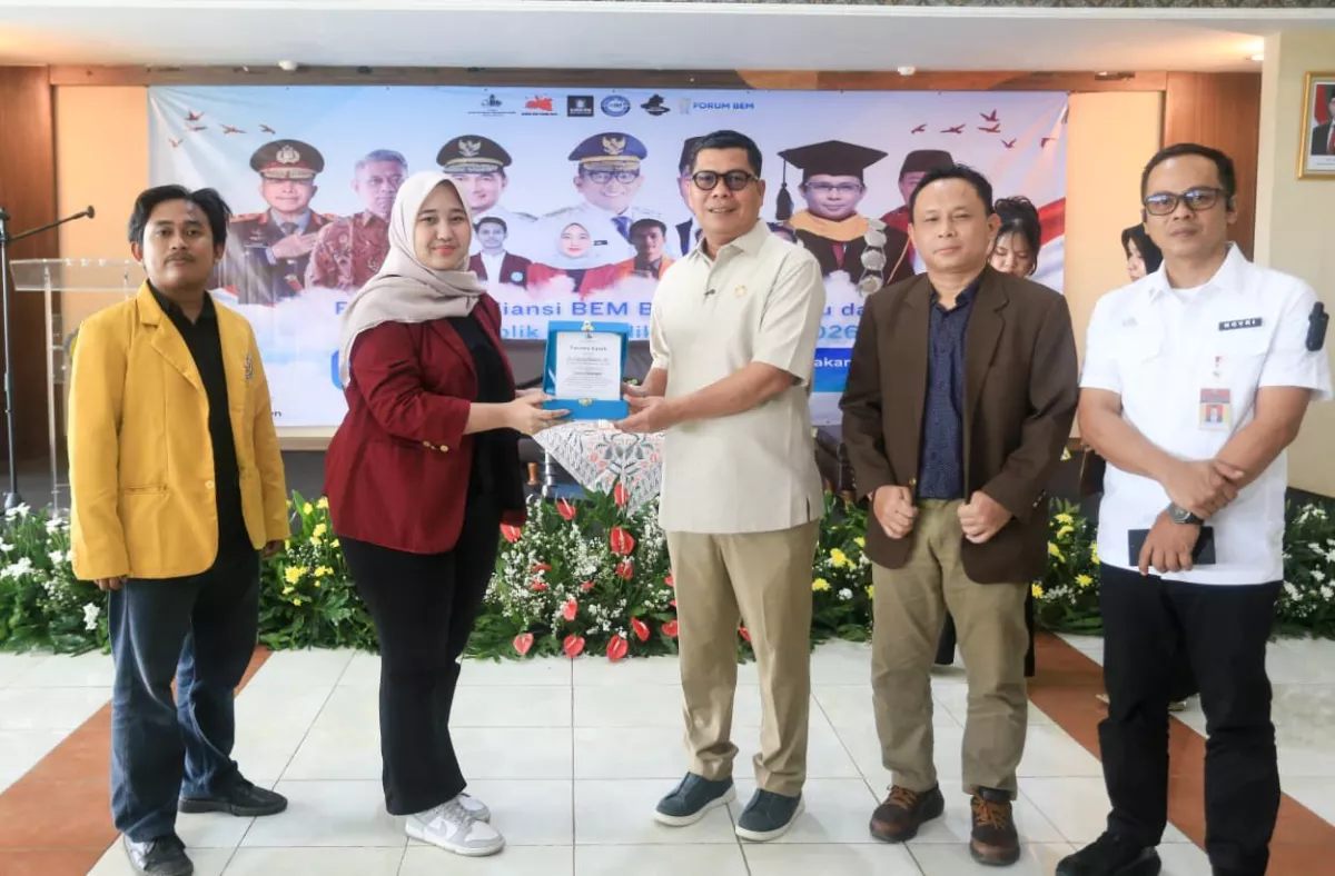 Pemprov Banten Ajak BEM Bersatu Jadi Mitra Strategis Pembangunan