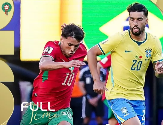 Hasil Brasil vs Maroko 1-1, Gol Vinicius Jr Gagalkan Kemenangan Singa Atlas