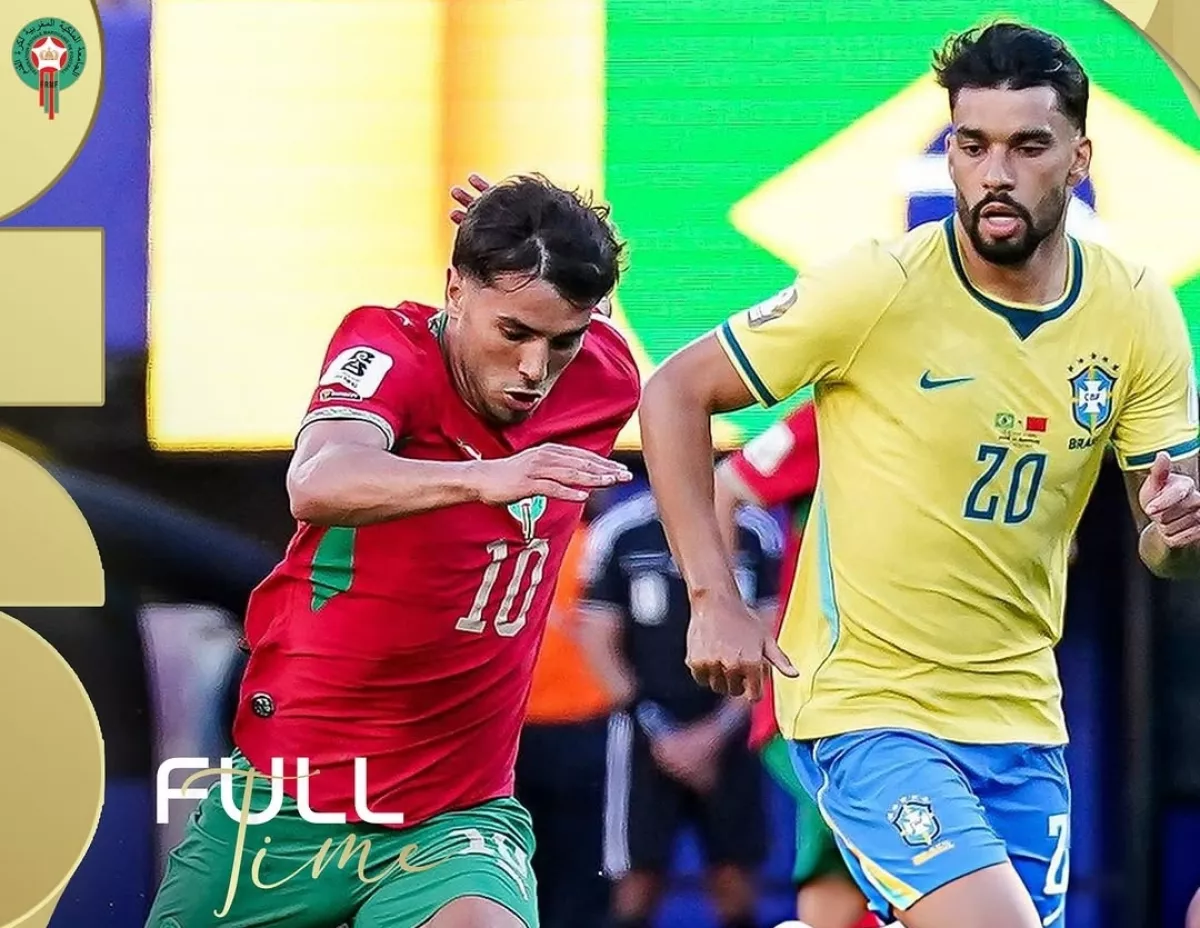 Hasil Brasil vs Maroko 1-1, Gol Vinicius Jr Gagalkan Kemenangan Singa Atlas