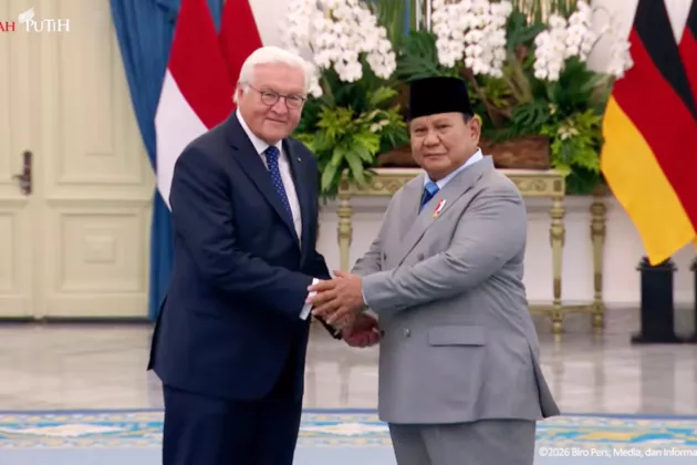 Hubungan RI-Jerman Makin Erat, Presiden Prabowo Sambut Hangat Kunjungan Presiden Steinmeier di Istana Merdeka