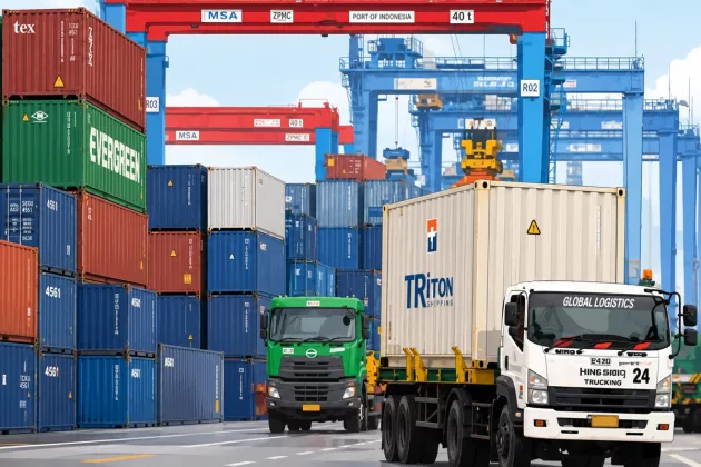 Ribuan Kontainer Menumpuk di Tanjung Priok, Bea Cukai: Karena Ulah Importir!