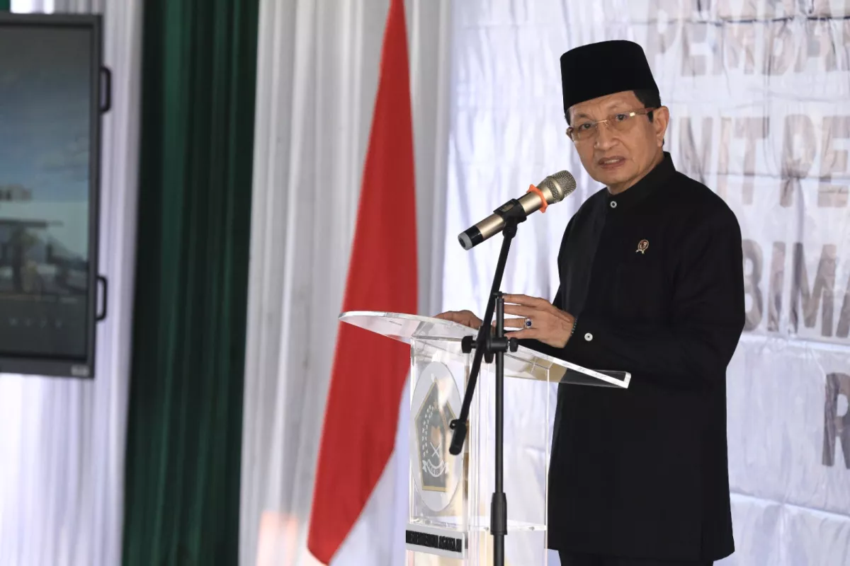 Sambut 1448 H, Menag Ajak Hijrah dari Sikap Curiga ke Saling Percaya