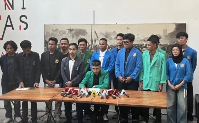 BEM Bersatu Sebut Ada Purnawirawan TNI Berinisial SS di Balik Aksi Penolakan MBG