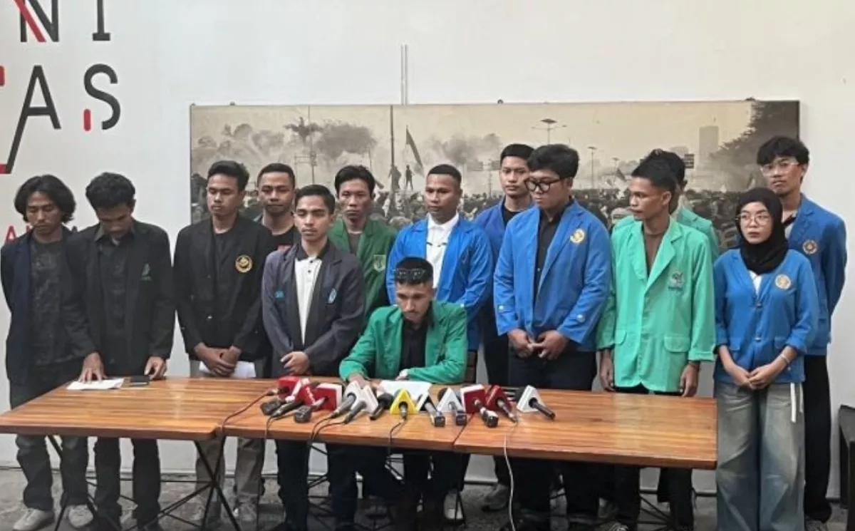 BEM Bersatu Sebut Ada Purnawirawan TNI Berinisial SS di Balik Aksi Penolakan MBG