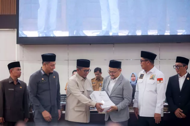 Gubernur Andra Soni Paparkan Kinerja APBD Banten 2025, Pendapatan dan Belanja Terealisasi Optimal