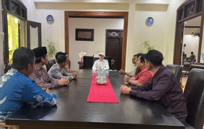 IKA BEM Nusantara Temui Jokowi dan Gibran, Bahas Apa?