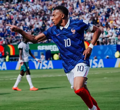 Mbappe Cetak Brace, Prancis Tundukkan Senegal 3-1 di Laga Perdana Piala Dunia 2026