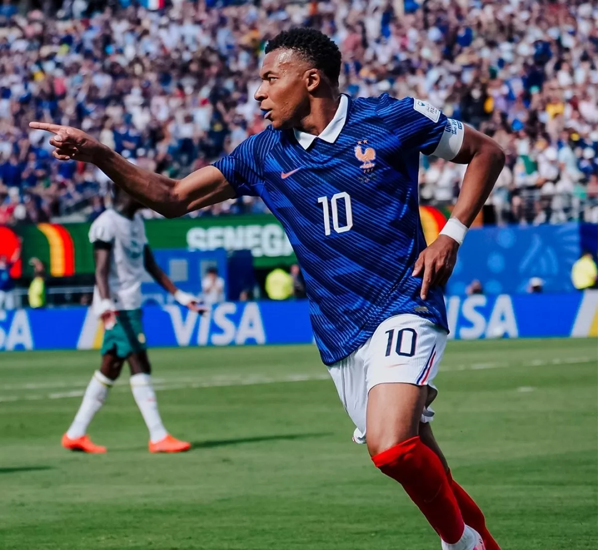 Mbappe Cetak Brace, Prancis Tundukkan Senegal 3-1 di Laga Perdana Piala Dunia 2026