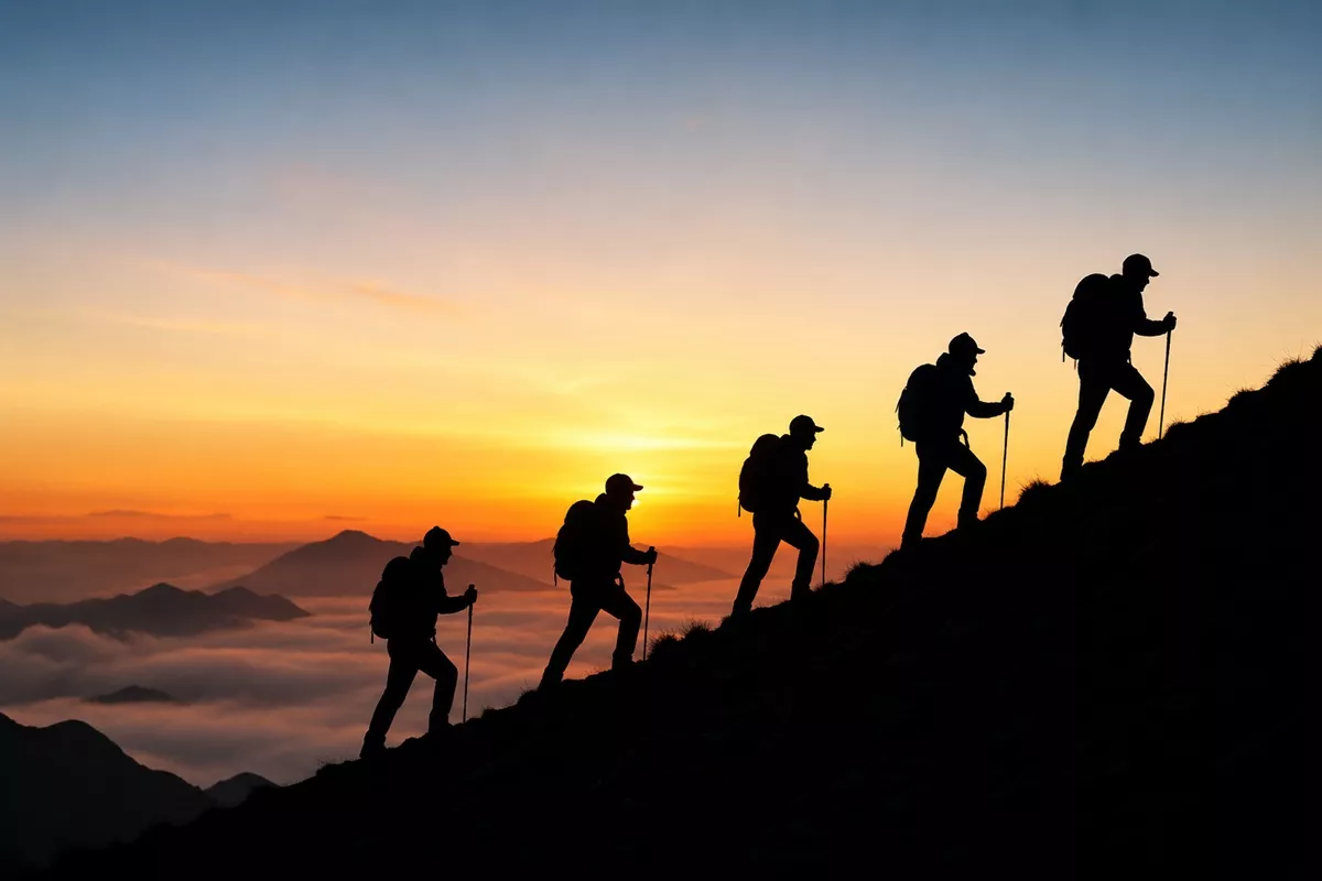 Nekat Terobos Jalur Terlarang Gunung Semeru, 13 Pendaki Ilegal Ditangkap dan Terancam Hukuman!