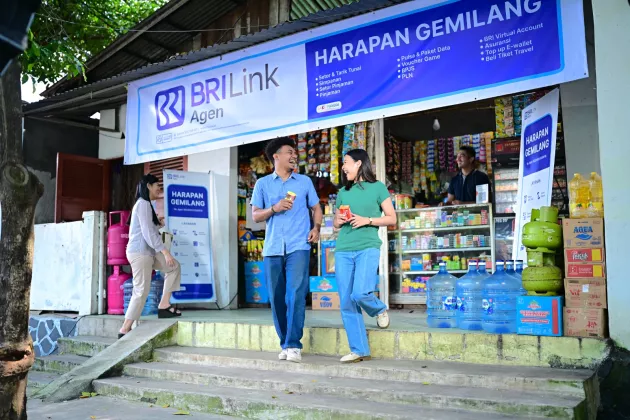 Panen Emas dari BRImo, Ini Cara BRILink Agen Mendapatkan Reward dari BRI