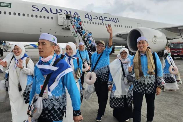 Pemulangan Gelombang I Rampung, 95 Ribu Lebih Jemaah Haji  Sudah Tiba di Tanah Air