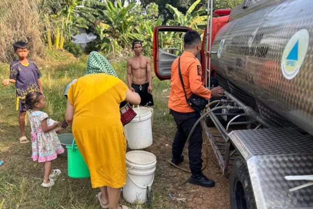 Atasi Krisis Air Bersih, BPBD Bogor Pasok 15 Ribu Liter Air ke Tiga Kecamatan Terdampak Kekeringan