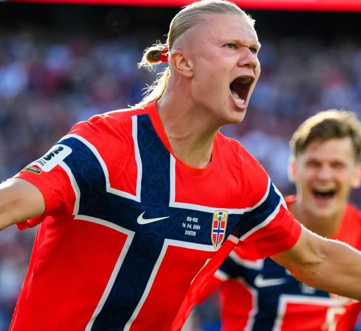 Haaland Cetak Dua Gol, Norwegia Hajar Irak 4-1 di Piala Dunia 2026