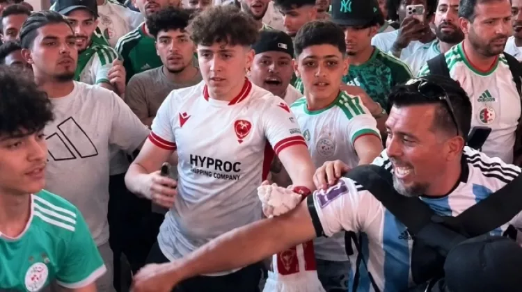 Jelang Duel Piala Dunia 2026, Pendukung Argentina dan Aljazair Terlibat Baku Hantam di New York