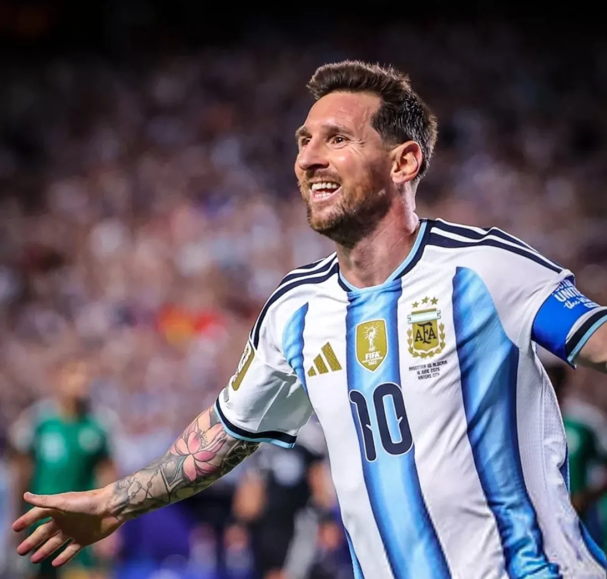 Messi Cetak Hattrick, Argentina Gilas Aljazair 3-0 di Piala Dunia 2026